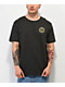 RVCA Mod Fill Black Wash T-Shirt - Thumbnail image 2 of 3