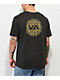 RVCA Mod Fill Black Wash T-Shirt - Thumbnail image 1 of 3