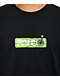 RVCA Nail Biter Black T-Shirt - Thumbnail image 2 of 2