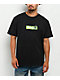 RVCA Nail Biter Black T-Shirt - Thumbnail image 1 of 2