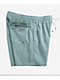 RVCA Opposites Green Hybrid Shorts - Thumbnail image 4 of 4