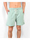 RVCA Opposites Green Hybrid Shorts - Thumbnail image 2 of 4