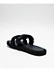 RVCA Peak Black Slide Sandals - Thumbnail image 2 of 4