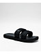 RVCA Peak Black Slide Sandals - Thumbnail image 1 of 4