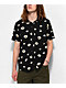 RVCA Pushin Up Black Short Sleeve Button Up Shirt - Thumbnail image 1 of 3