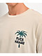 RVCA Resort Beige T-Shirt - Thumbnail image 2 of 3