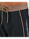 RVCA Retract Black & Brown Board Shorts - Thumbnail image 3 of 6