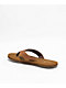RVCA Sandbar Tan Sandals - Thumbnail image 2 of 4