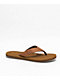 RVCA Sandbar Tan Sandals - Thumbnail image 1 of 4