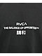 RVCA Signal Black T-Shirt - Thumbnail image 3 of 3