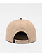 RVCA Sky Cat Red & Khaki Snapback Hat - Thumbnail image 2 of 3