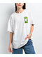 RVCA Starfish White Baggy T-Shirt - Thumbnail image 3 of 3