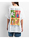 RVCA Starfish White Baggy T-Shirt - Thumbnail image 1 of 3