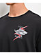 RVCA Tiger Shark Black T-Shirt - Thumbnail image 3 of 3