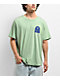 RVCA Tropic Granite Green T-Shirt - Thumbnail image 2 of 3