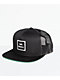 RVCA VA All The Way Black Trucker Hat - Thumbnail image 1 of 3