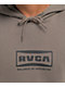 RVCA Wide Angle Brown Hoodie - Thumbnail image 3 of 3