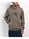 RVCA Wide Angle Brown Hoodie - Thumbnail image 1 of 3
