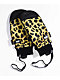 Rad Gloves Ripper Pro Cheetah Print Snowboard Mittens