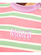 Ragged Priest Align Mixed Multicolor Stripe Dress - Thumbnail image 4 of 5