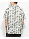 Ragged Priest Backchat Grey Short Sleeve Zip Up Woven Shirt - Thumbnail image 2 of 3