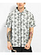 Ragged Priest Backchat Grey Short Sleeve Zip Up Woven Shirt - Thumbnail image 1 of 3