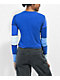 Ragged Priest Camiseta corta de manga larga de cuadros azules