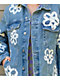 Ragged Priest Dropout Daisy Bleach Blue Denim Jacket - Thumbnail image 4 of 4