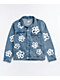 Ragged Priest Dropout Daisy Bleach Blue Denim Jacket - Thumbnail image 1 of 4