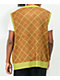 Ragged Priest Figure Brown Sweater Vest - Thumbnail image 2 of 4