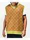 Ragged Priest Figure Brown Sweater Vest - Thumbnail image 1 of 4