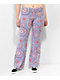 Ragged Priest Flower Power Purple Flare Pants - Thumbnail image 5 of 7