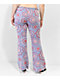 Ragged Priest Flower Power Purple Flare Pants - Thumbnail image 6 of 7