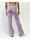 Ragged Priest Flower Power Purple Flare Pants - Thumbnail image 2 of 7