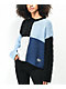 Ragged Priest Matrix Black, Blue, White Crewneck Knit Sweater - Thumbnail image 1 of 3
