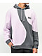 Ragged Priest Maze Purple & Grey Hoodie - Thumbnail image 1 of 3