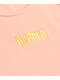 Ragged Priest Pink Ribbed Racerback Tank Top - Thumbnail image 3 of 3