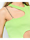Ragged Priest Slither Green Tank Top  - Thumbnail image 4 of 6