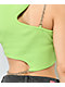 Ragged Priest Slither Green Tank Top  - Thumbnail image 5 of 6