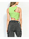 Ragged Priest Slither Green Tank Top  - Thumbnail image 2 of 6