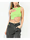 Ragged Priest Slither Green Tank Top  - Thumbnail image 1 of 6
