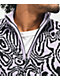 Ragged Priest Spacey Pink & Black Half-Zip Sweater - Thumbnail image 4 of 4