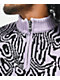 Ragged Priest Spacey Pink & Black Half-Zip Sweater - Thumbnail image 2 of 4