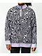 Ragged Priest Spacey Pink & Black Half-Zip Sweater - Thumbnail image 1 of 4