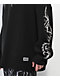 Ragged Priest Tribal Black Nano Knit Sweater - Thumbnail image 4 of 5