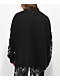 Ragged Priest Tribal Black Nano Knit Sweater - Thumbnail image 2 of 5