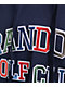Random Golf Club Collegiate Navy Hoodie - Thumbnail image 4 of 5