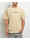 Random Golf Club Grinders Clubhouse Natural T-Shirt - Thumbnail image 2 of 3