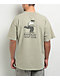 Random Golf Club Pace Of Play Clubhouse Green T-Shirt - Thumbnail image 1 of 3