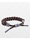 Rastaclat Advancism Grey Braided Bracelet